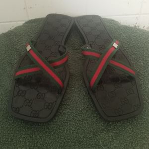 Gucci slides
